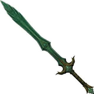 Glass Great Sword (Skyrim) Great sword, Skyrim, Glass sword