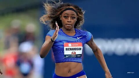 Sprinter Sha’Carri Richardson Opens Up About Prepping For To