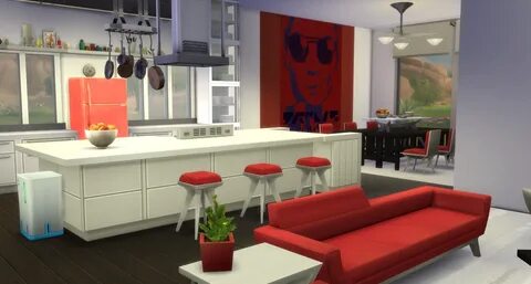 My Sims 4 Blog: Lots - Residential - Rooms