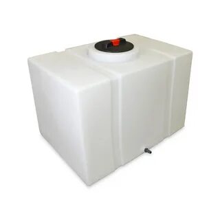 100 Gallon Plastic Water Tank