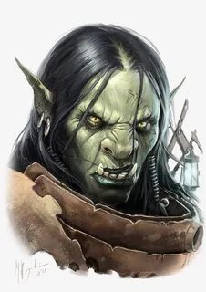 Imaginary Orcs Fantasy artwork, Fantasy characters, Characte