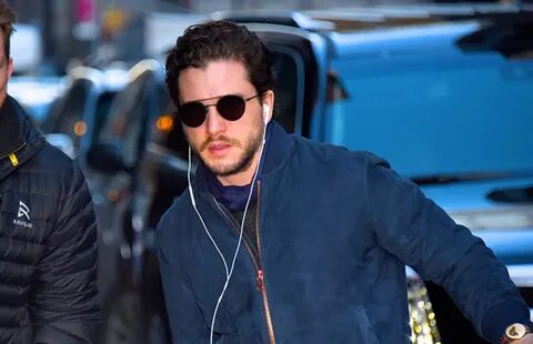 Watch Kit Harington React to Colbert’s 'Game of Thrones' End