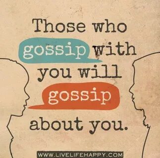 Live Life Happy Daily inspiration quotes, Gossip quotes, Quo