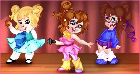 How To Draw The Chipettes, Step by Step, Drawing Guide, by D