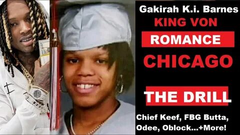 King Von And Gakirah K.i. Barnes: ChicagoThe Deadly Romance 