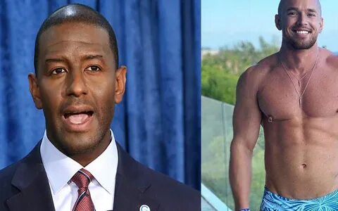 Report: Man In Hotel Room With Andrew Gillum Is A Known Male