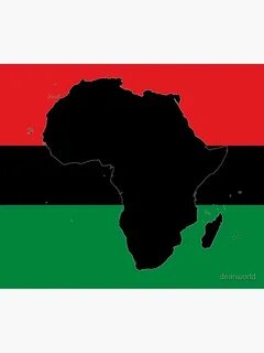 "Symbol of Africa - Pan African Flag" Poster by deanworld Re