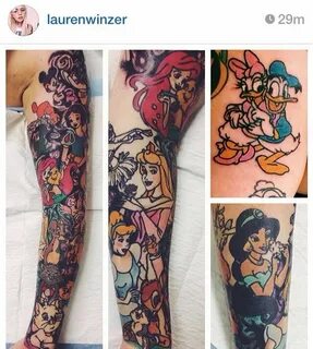 Disney sleeve tattoos, Leg tattoos, Tattoo designs