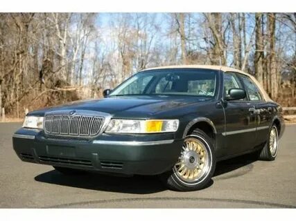 Find used 1999 Mercury Grand Marquis 33K SUPER LOW MILES Lim