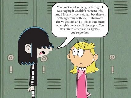 Lucy and lola 🍓 Lola Loud/Relationships
