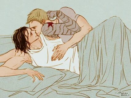 STUCKY FANART : Photo Stucky fanart, Stucky, Bucky and steve