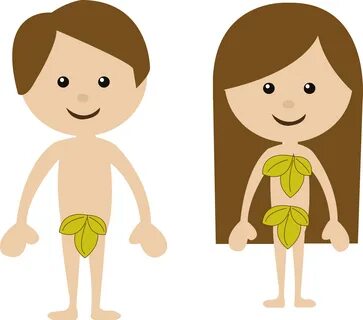 Adam And Eve Clipart - Full Size Clipart (#2932814) - PinCli