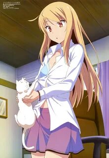 Shiina Mashiro - Sakurasou no Pet na Kanojo - Mobile Wallpap