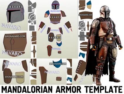 Armor Template / Helmet Template / Cosplay Template / Pepaku