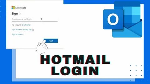 Hotmail Login 2020 Outlook Email Sign In (Desktop) Hotmail.c