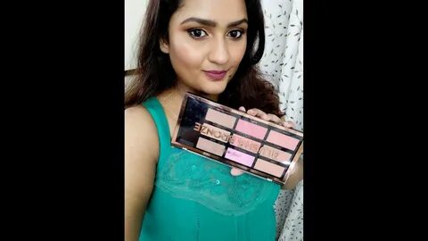 Profusion Blush & Bronze Palette Review Make up tutorial - Y