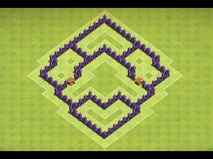 CLASH OF CLANS BEST TROPHY TOWNHALL 5 (TH5) BASE DESIGN 2021