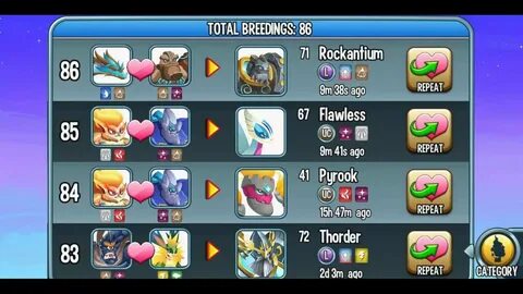 Monster Legends - how to breed Rockantium Legendary Monster 