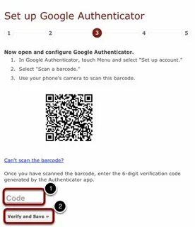 How do i set up google authenticator?