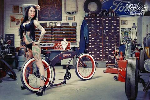 Makani Terror for Ruff Cycles (2013) The Pixeleye Dirk Behla