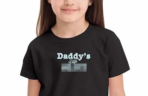 Amazon forced to pull a T-shirt saying 'Daddy’s little sl*t'