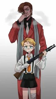 McCormick Mafia AU South park anime, South park characters, 