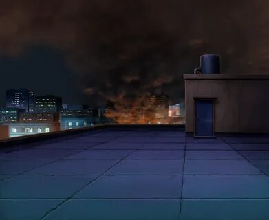 The Best 12 Building Dark Anime Rooftop Background - Xaxa Wa