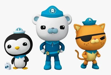 Octonaut Characters, HD Png Download , Transparent Png Image