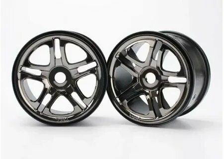 Диск колеса Wheels, SS (split spoke) 3.8'' (black chrome) (2