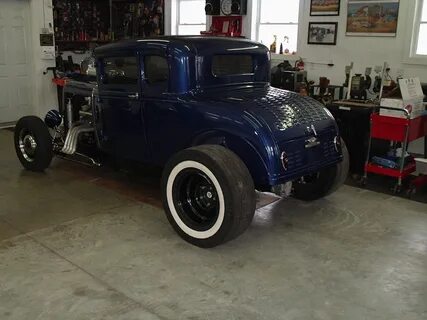 1930 Ford Traditional Hot Rod Coupe on 32 Chassis for sale i