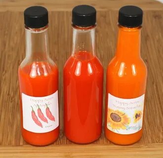 Homemade: Fermented Hot Sauce Our Happy Acres Homemade hot s