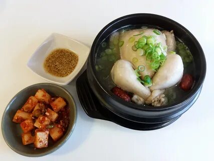 Korean food photo: Samgyetang is perfect for winter too! on 