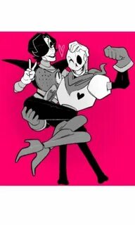 Mettaton x Papyrus Undertale Español Amino