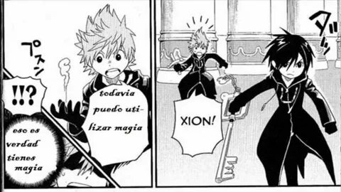 Kingdom Hearts 358/2 Days (manga) Cap 10 Español - YouTube