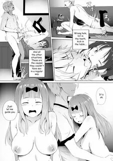 Kaguya sama love is war hentai manga