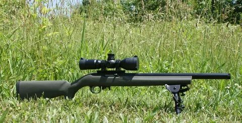 Custom 22LR Rifle - MaddMacs Precision Tactical