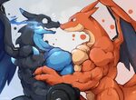 Pin on furry muscle
