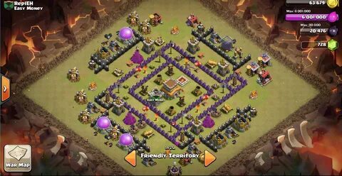 Mass dragon Guide (Clan Wars) w/ pictures TH 7-8