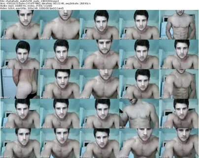 Webcam Archiver - Download File: chaturbate male5259 from 24