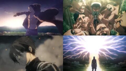 Attack On Titan Season 4 Trailer Vs Anime.