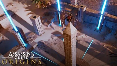 Assassin's Creed Origins - How to Solve SUN DIAL PUZZLE (Gif