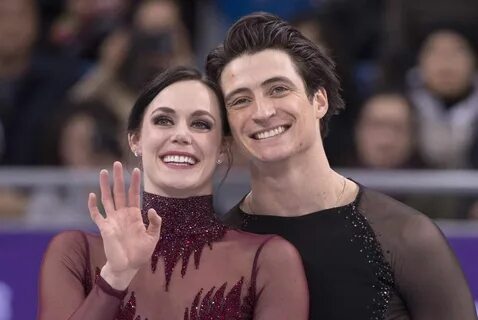Virtue and Moir’s on-ice chemistry inspires romantic fan fic