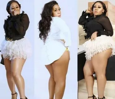 Actress Moyo Lawal Flashes Her Butt In Sexy New Photos - Fan