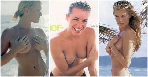nude pictures of Rebecca Romijn which will make you slobber 