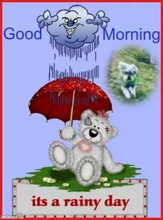Good Morning sister and all, happy rainy Sunday, God bless ♥