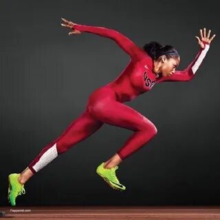 Allyson Felix Sexy Tits and Ass Photo Collection - Fappenist