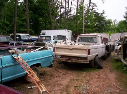 ford truck wrecking yard for Sale OFF-63
