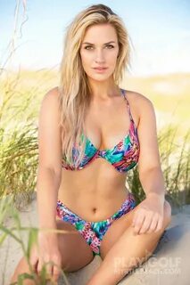 PAIGE SPIRANAC in Bikini for Play Golf Myrtle Beach, January