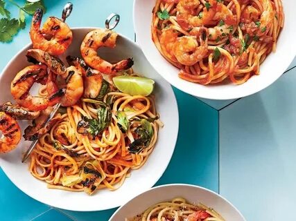 Harissa Shrimp Fra Diavolo Pork rib recipes, Recipes, Seafoo