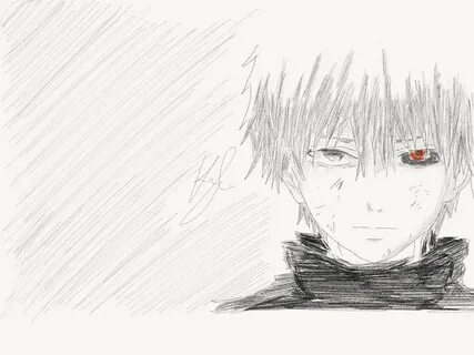Tokyo Ghoul Sketch at PaintingValley.com Explore collection 